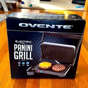Ovente 2 slice panini grill